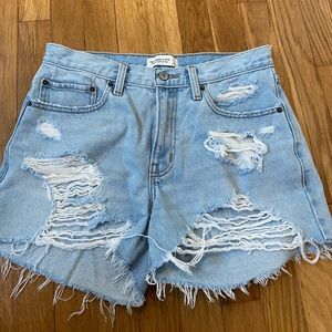 A& F shorts
